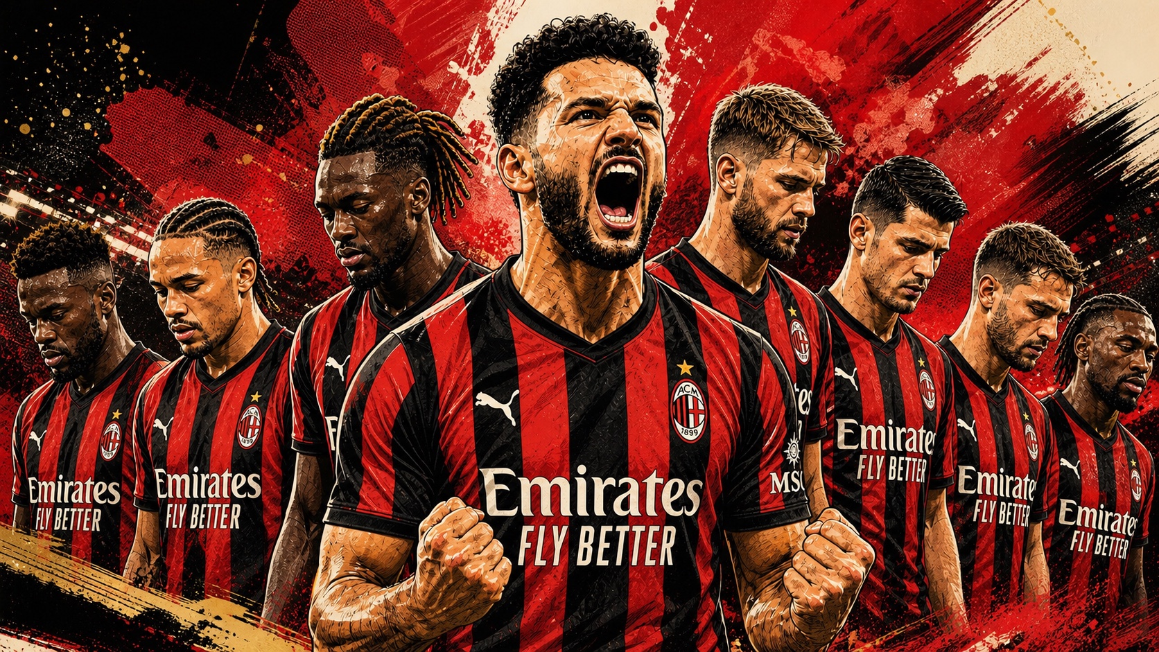 Gonçalo Ramos and Milan's recent strikers